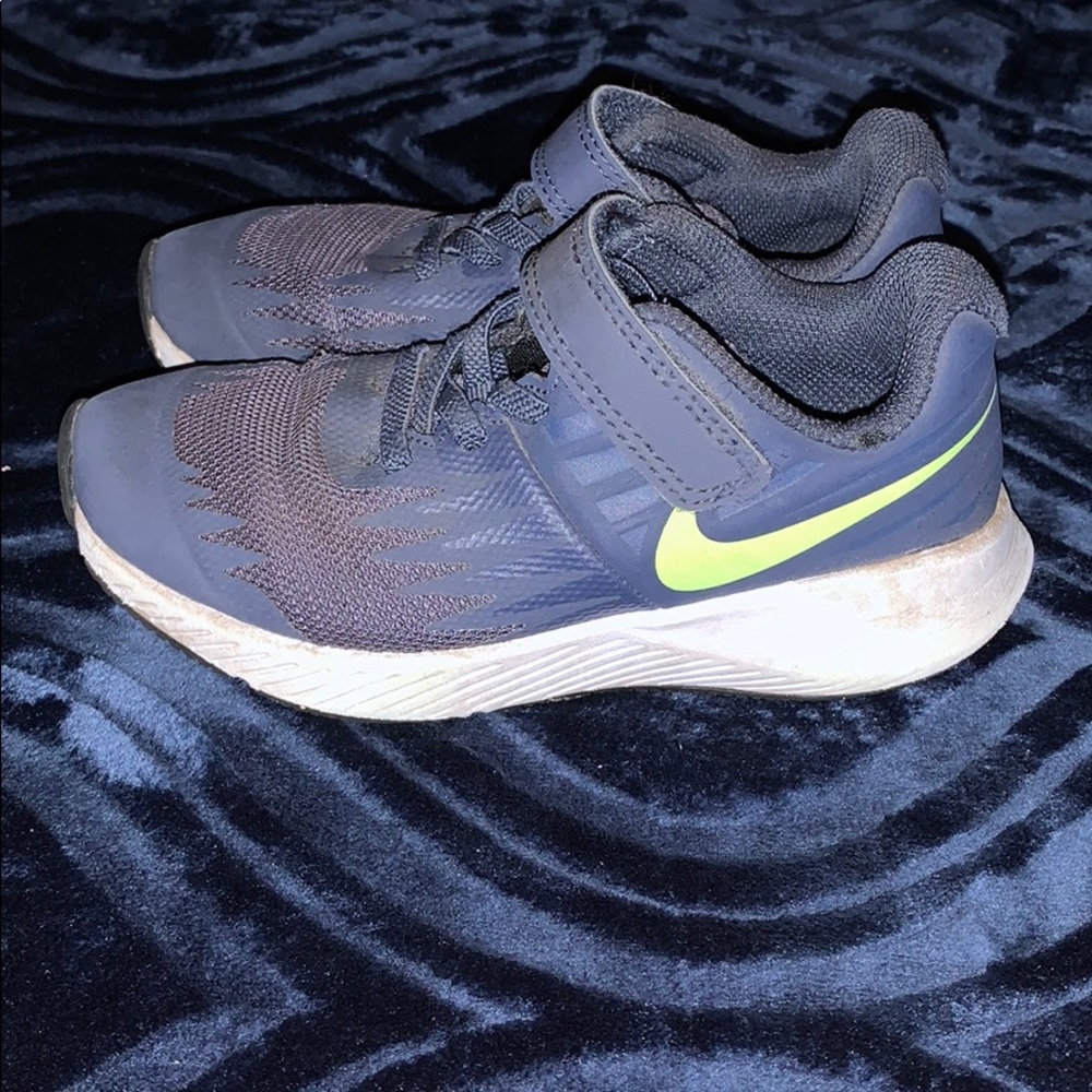 Boy’s Nike Blue Sneakers